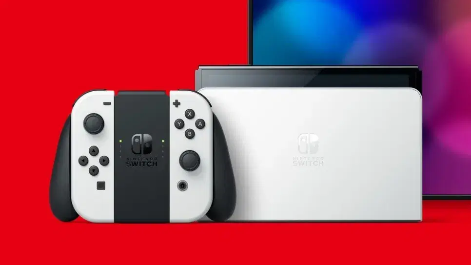 Nintendo 닌텐도 스위치 OLED Switch 화이트 미개봉