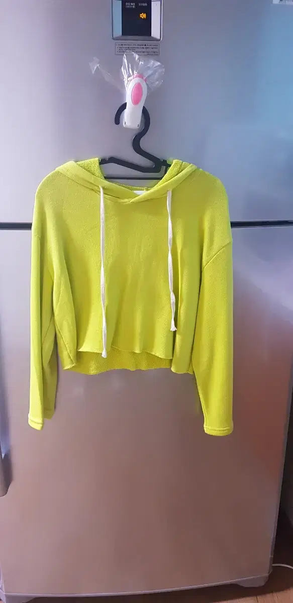 Lime Crop Hoodie