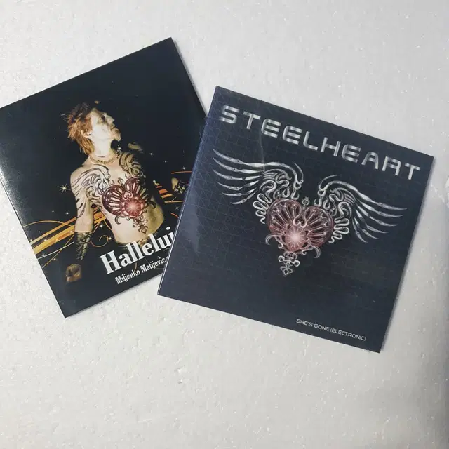 스틸하트 Steelheart  She's Gone CD 미개봉