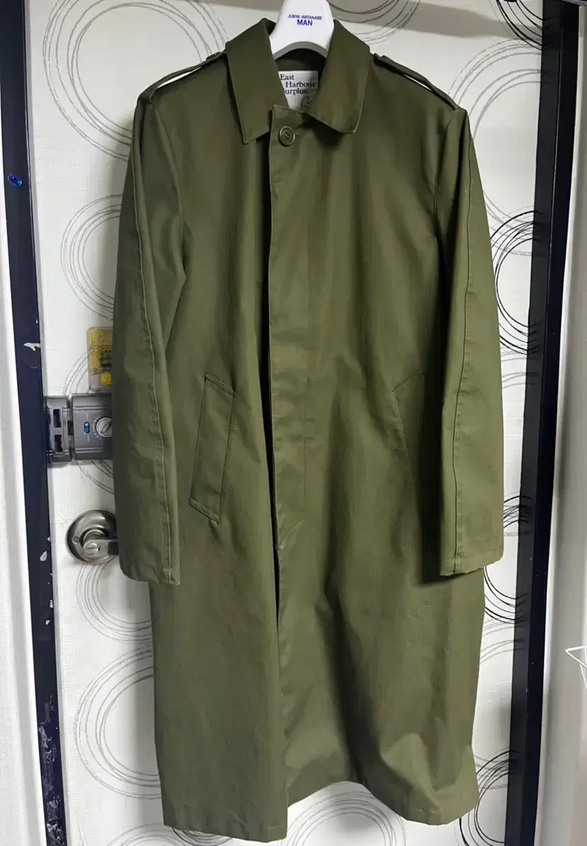 East Harbor Surplus Mac Coat