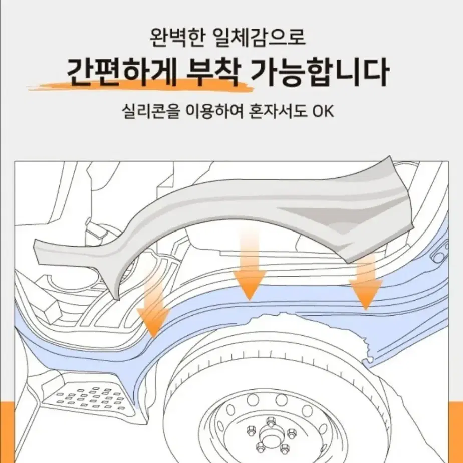 봉고3 포터2 사이드스텝부 휀다부식 수리하세요 1토~5톤 화물차 적재함문