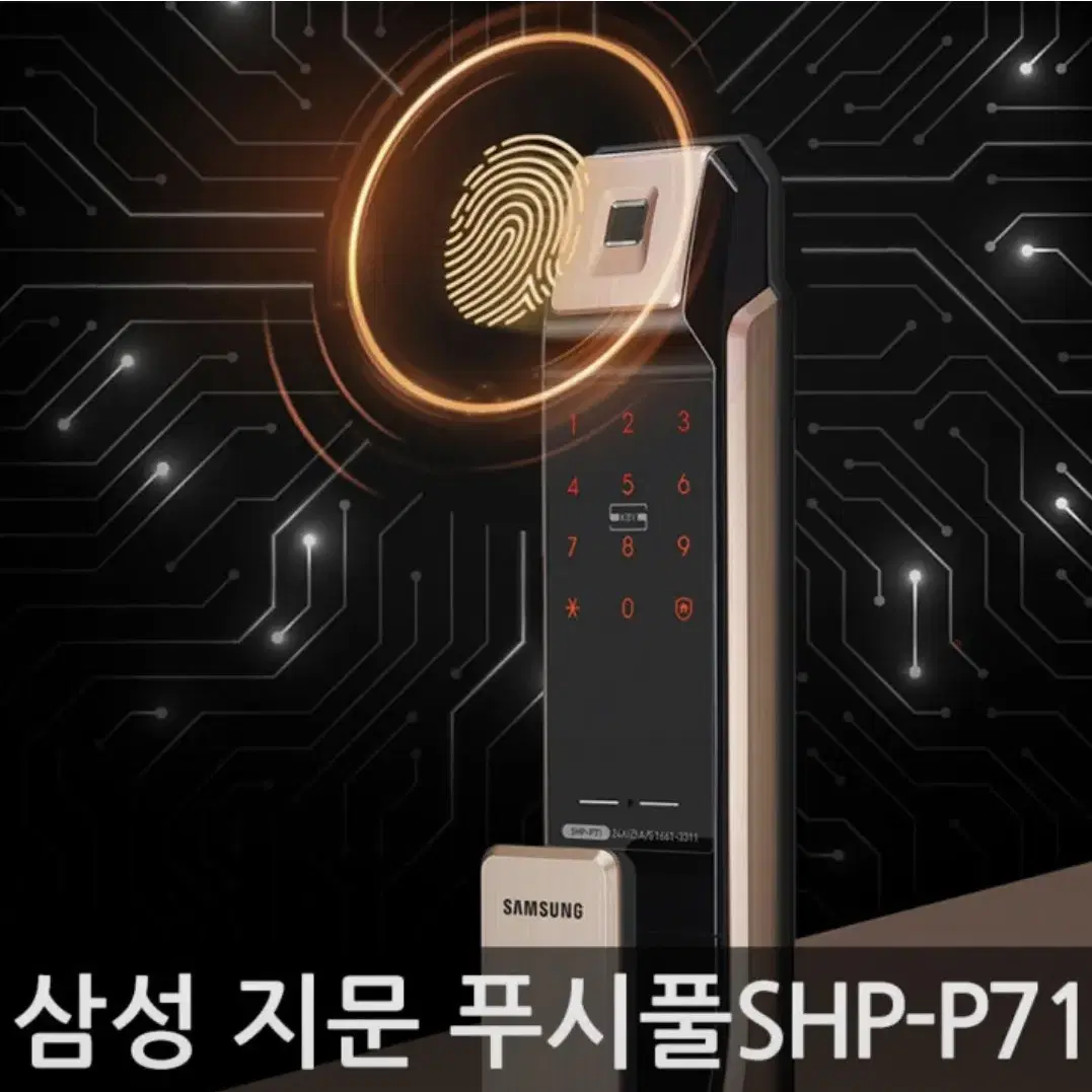 삼성 디지털 도어라 SHP-P-71