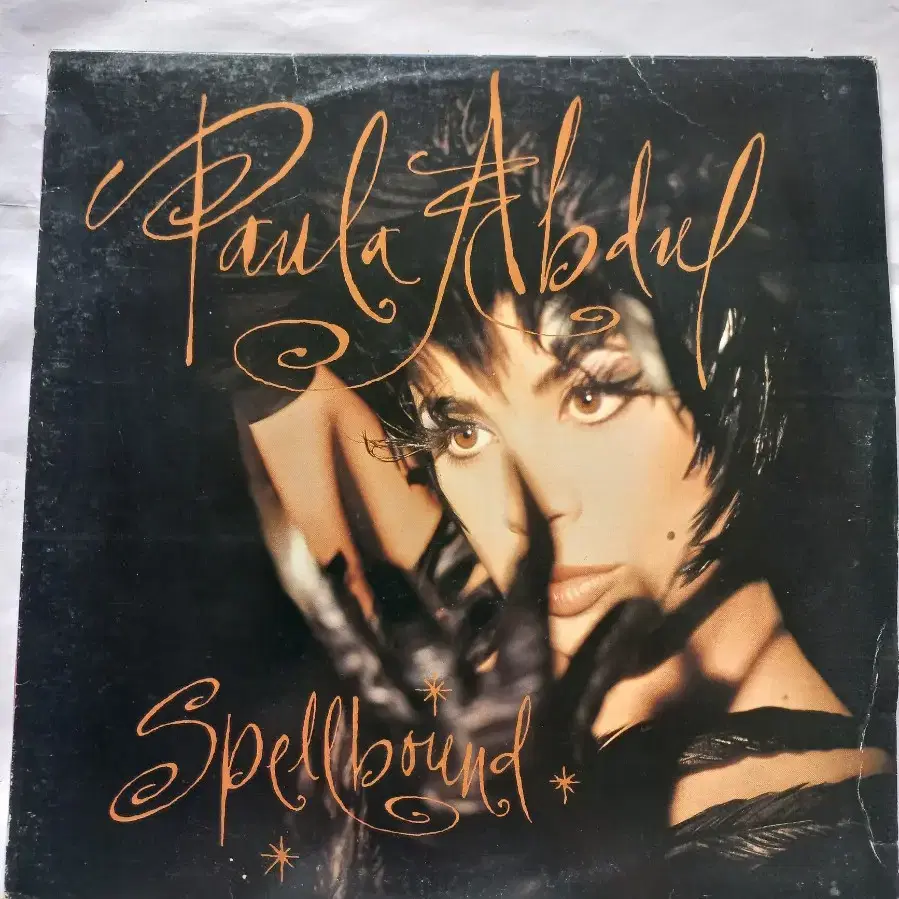 Lp중고 폴라 압둘(Paula Abdul) Spellbound 음반 판매