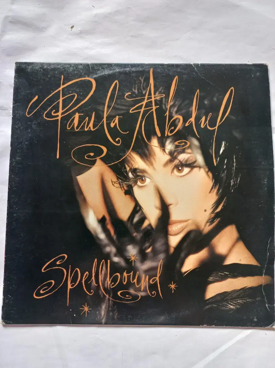 Lp중고 폴라 압둘(Paula Abdul) Spellbound 음반 판매