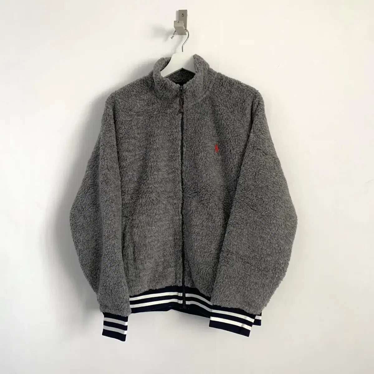 polo fleeced jacket