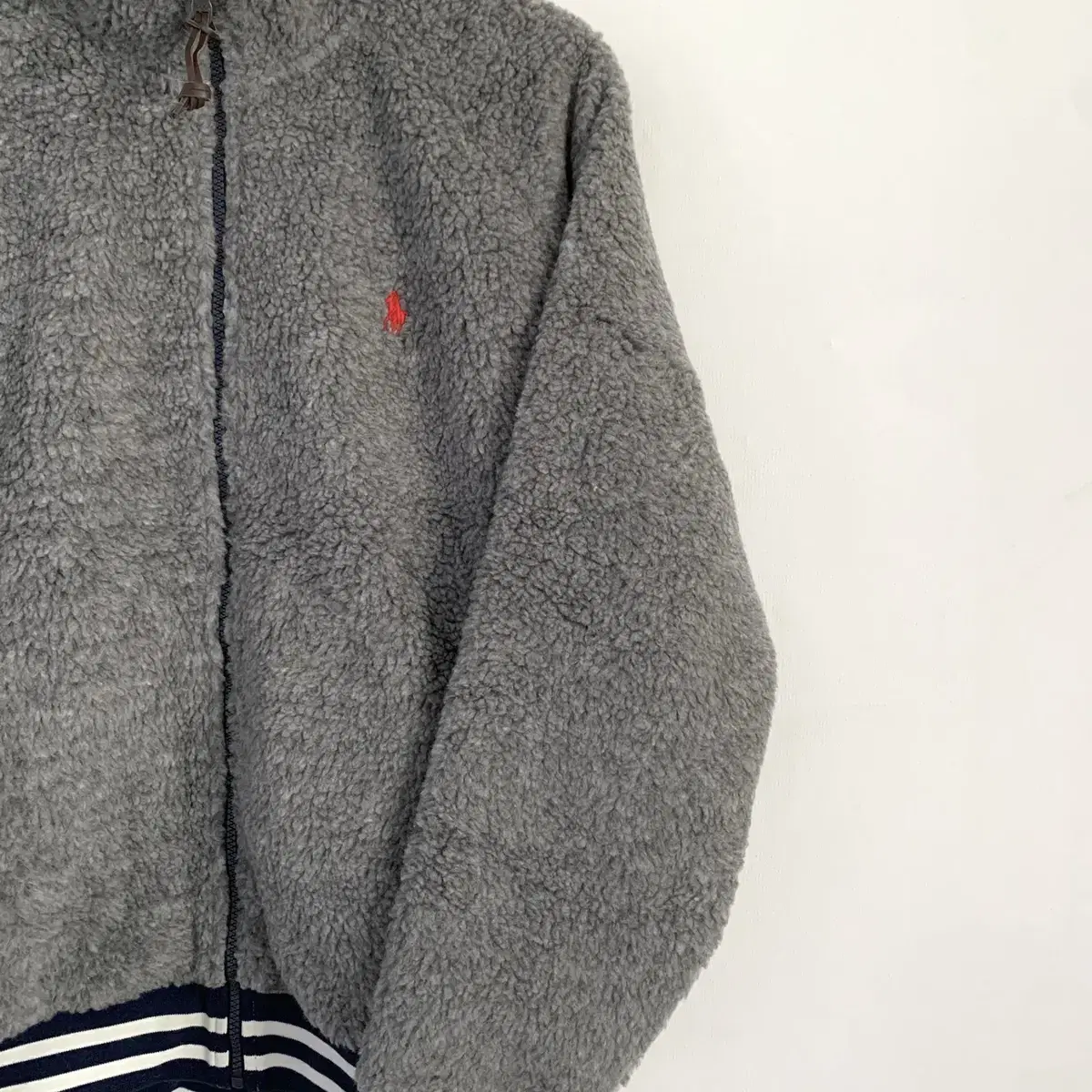 polo fleeced jacket