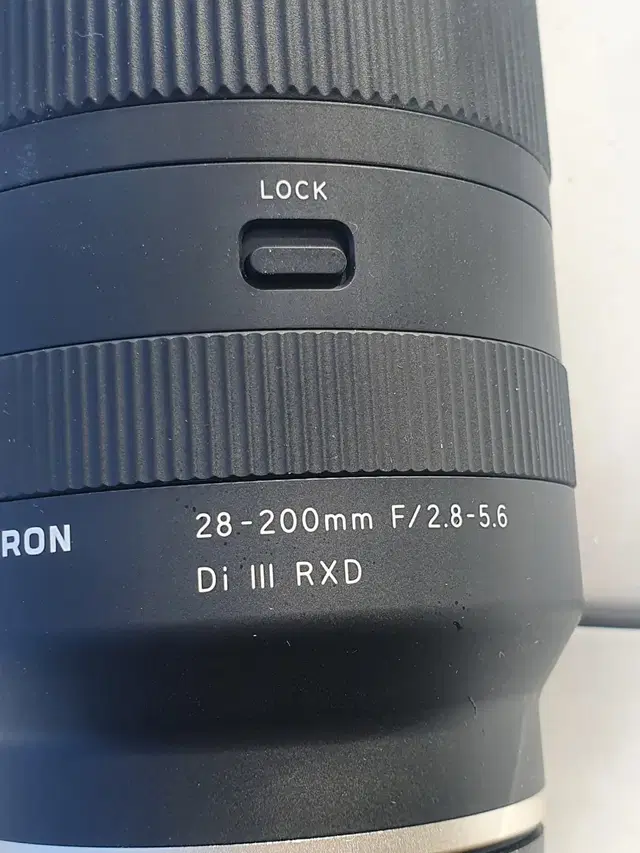 탐론 28-200 di iii rxd 소니 fe용 28-200mm