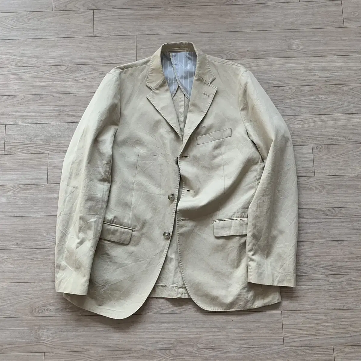 90s Uniqlo 3-button jacket