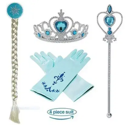 Elsa Crown Set of 4