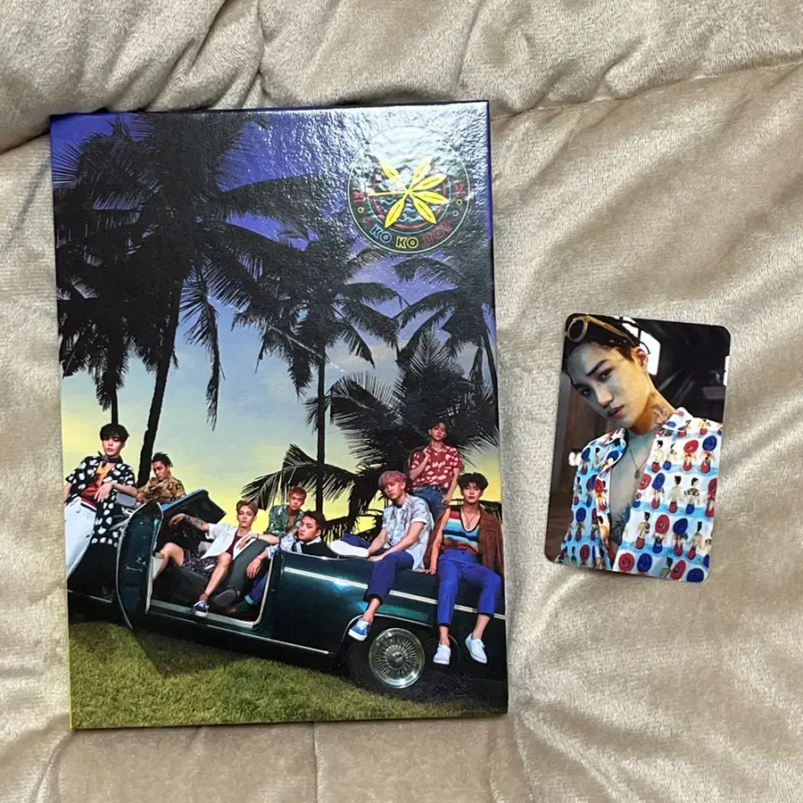 Exo Cocobob album ( photocard kai) 