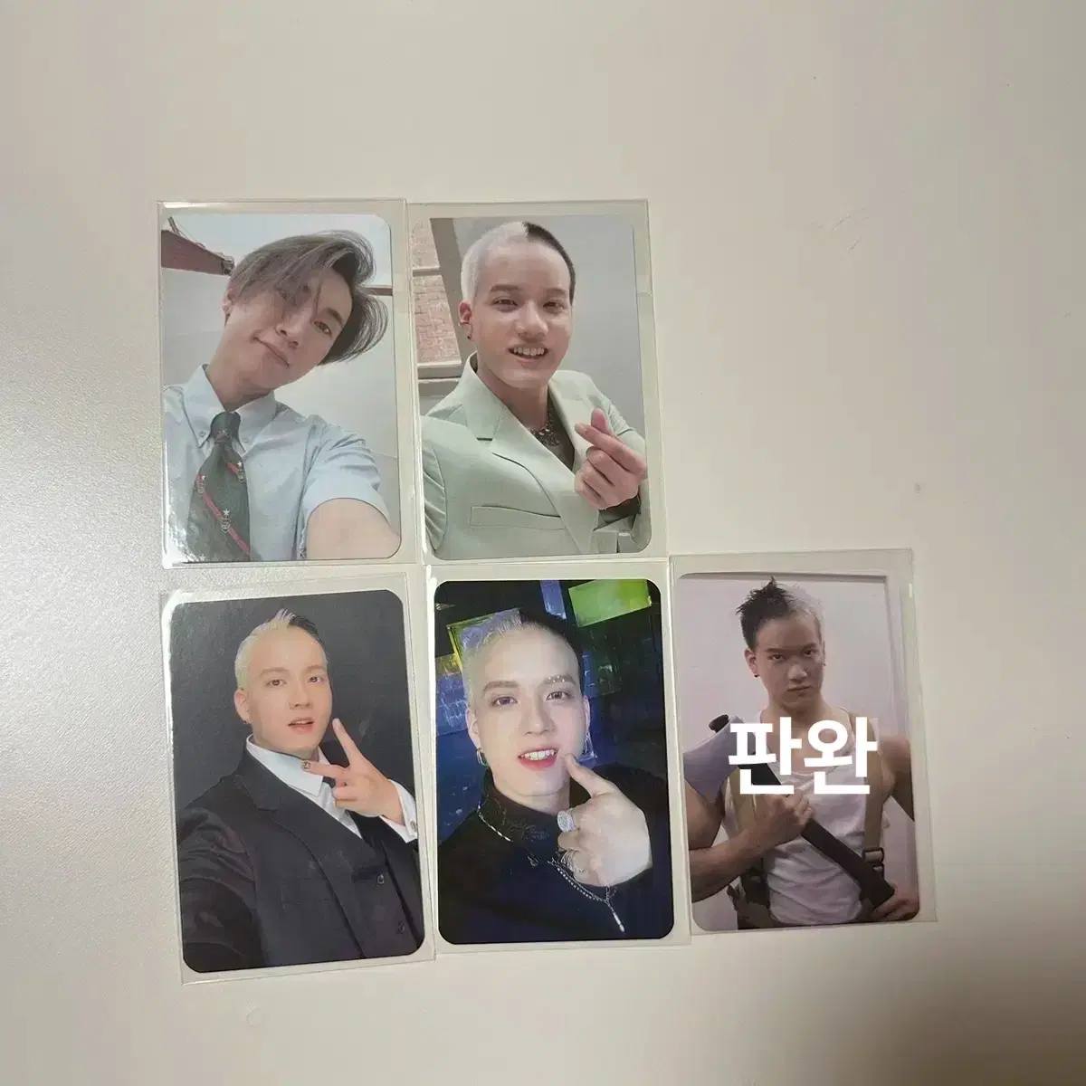 BTOB Outside Alpo unreleased photocard photocard seo eunkwang Peniel