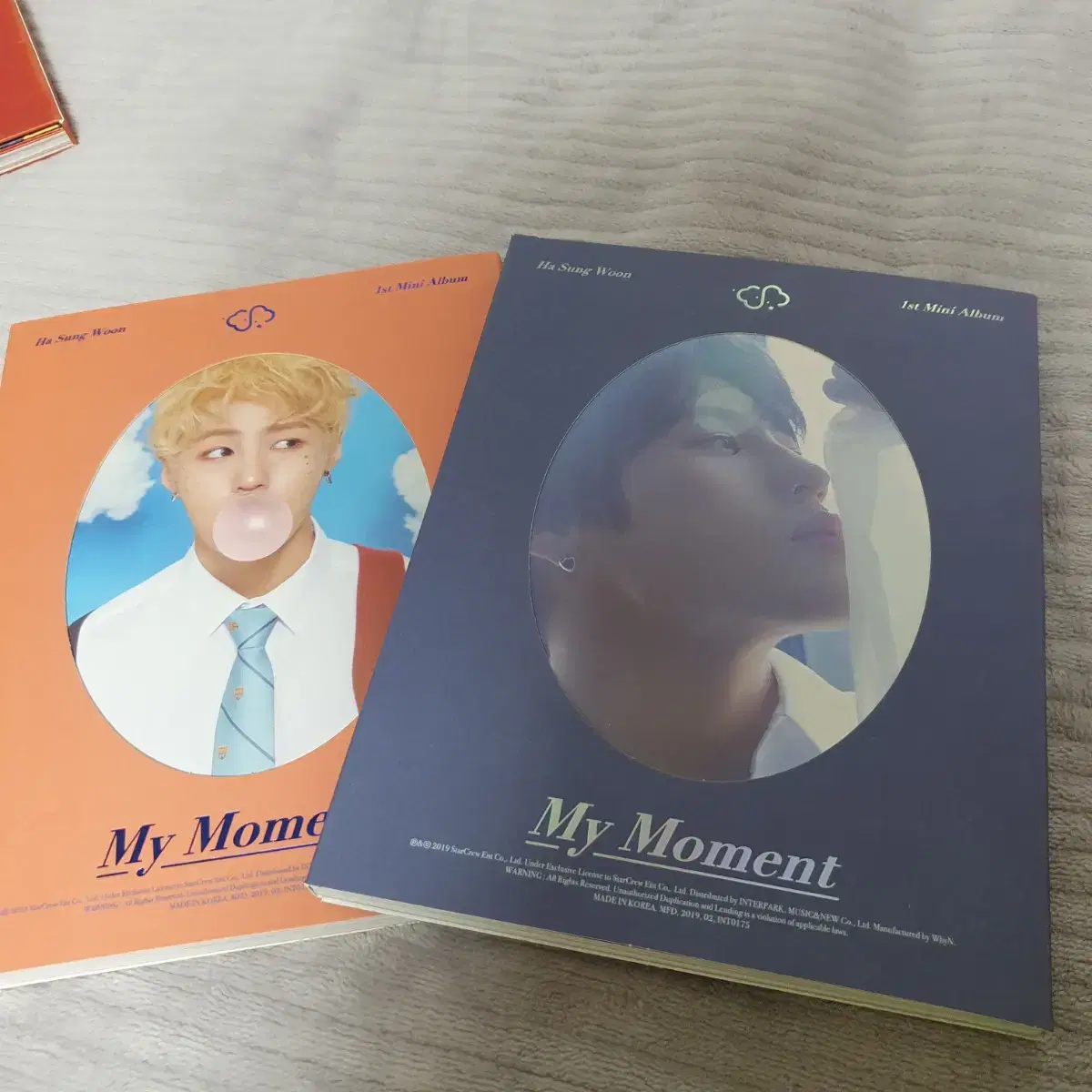 Sungwoon Ha album sells