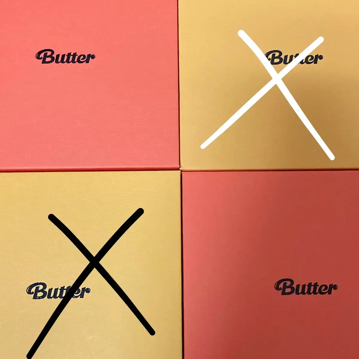 Butter album (unsealed)