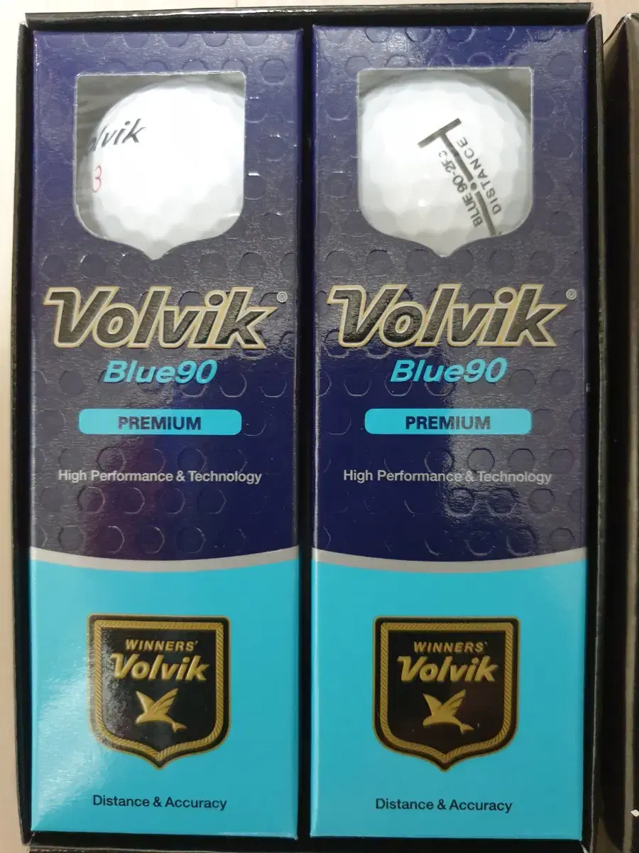 Volvik 볼빅 Blue90 Premium 골프공 6구