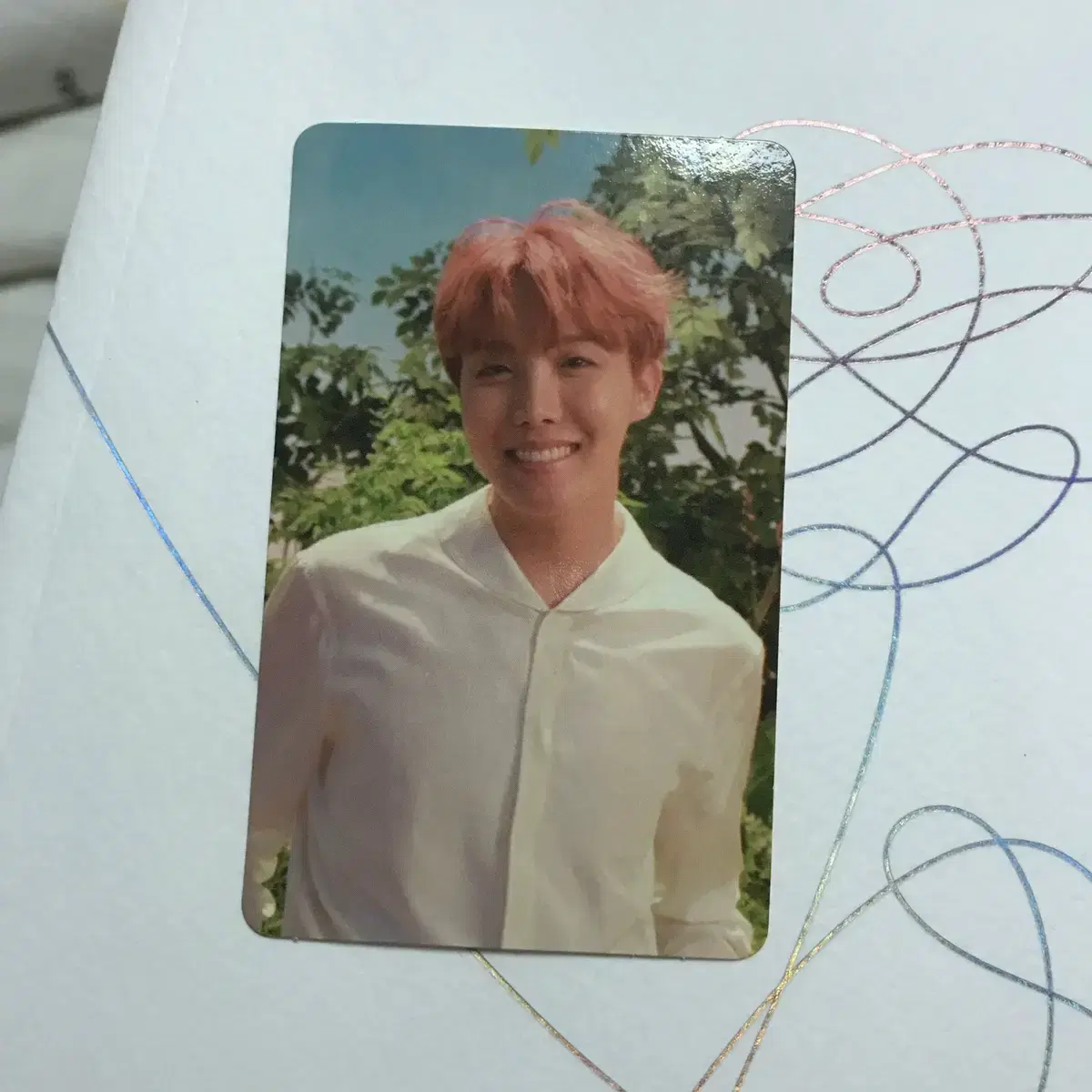 bts photocard wts photocard seunghee hoseok j-hope