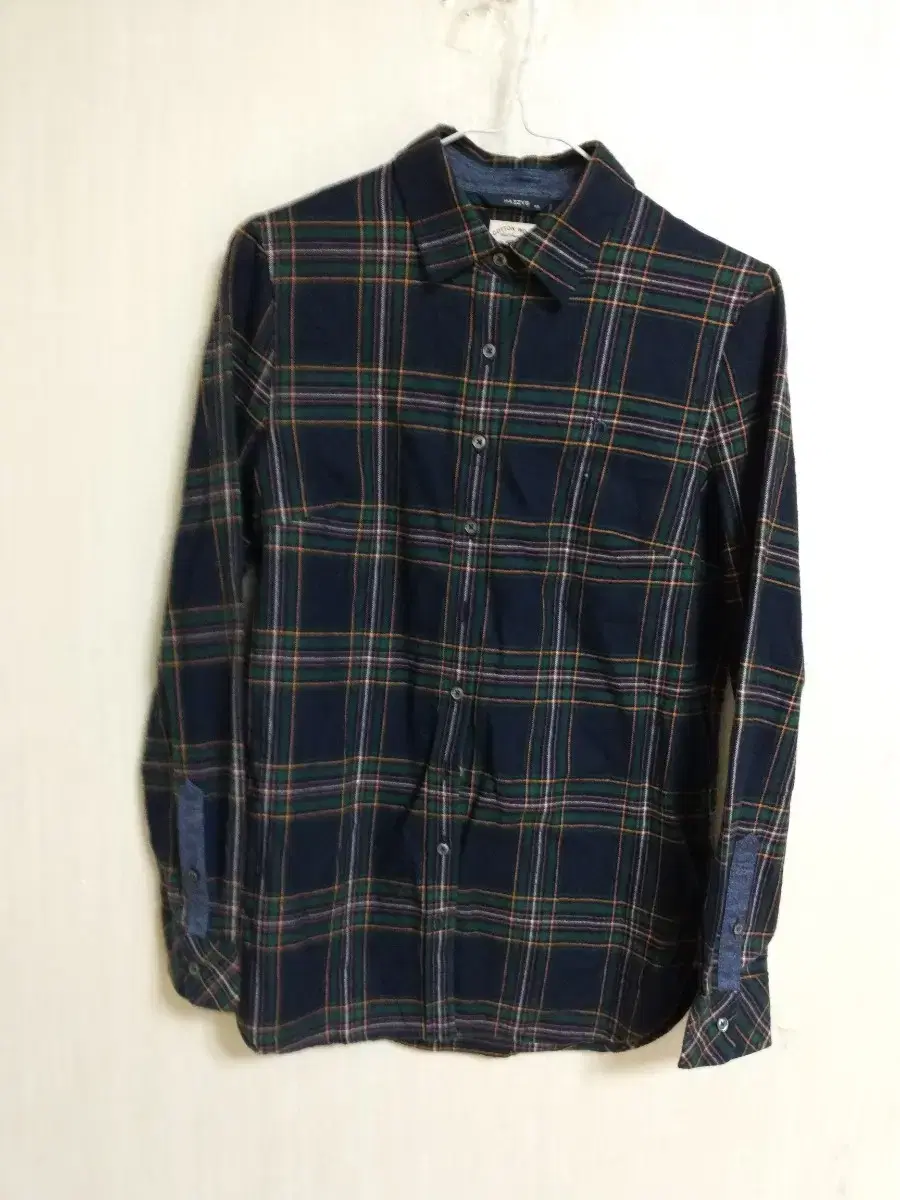 Women's Hedges Wool and Cotton Winter Check Shirt (90)