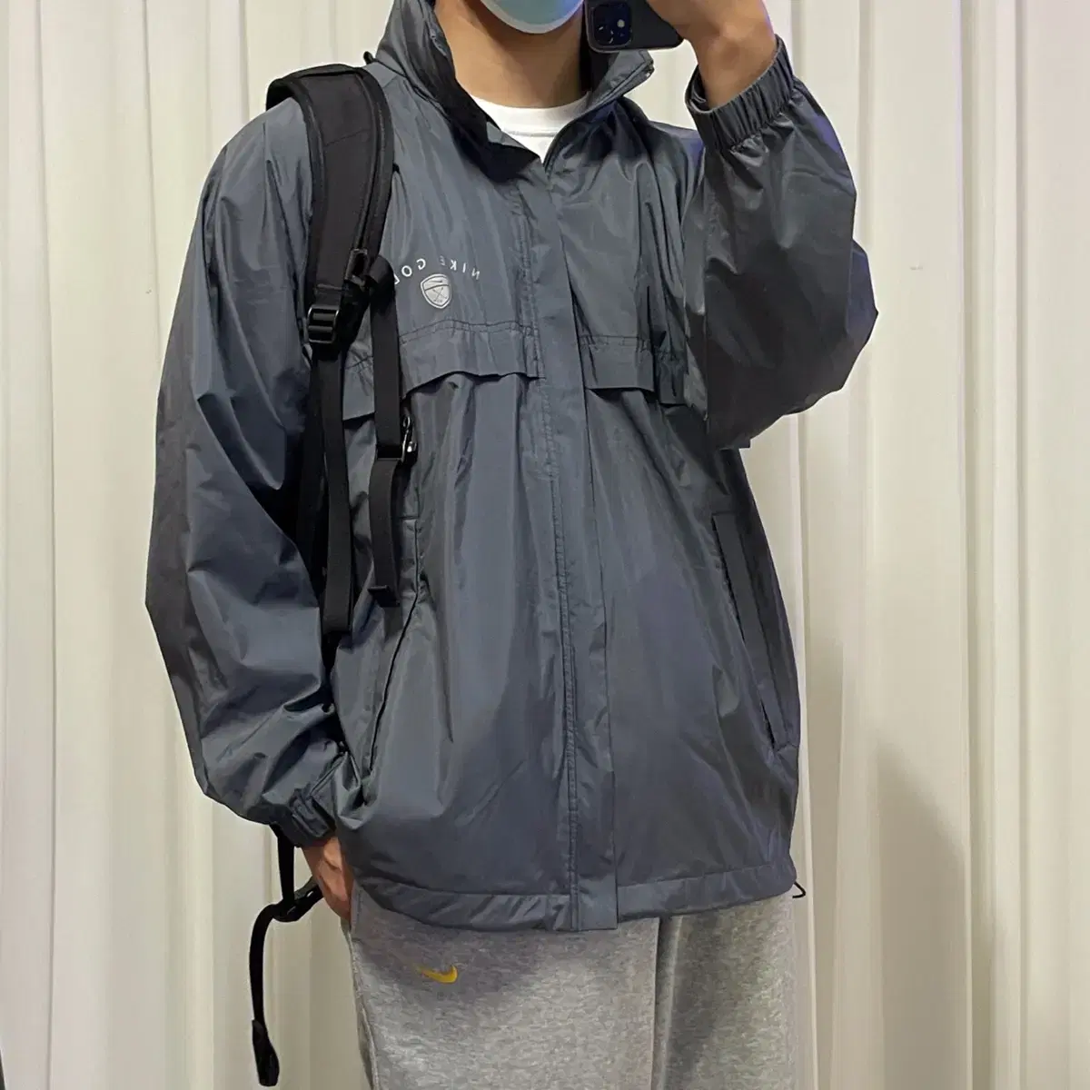 프롬브이 NIKE 나이키골프 바람막이자켓 (L)