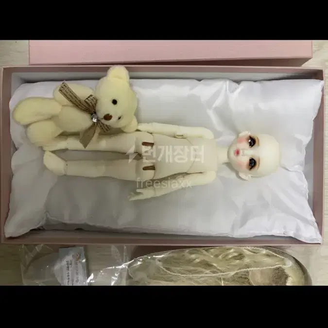 봄아트돌 구체관절인형 Pink baby 26cm