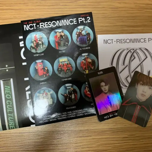 (0) nct resonance pt.2 포카 일괄판매