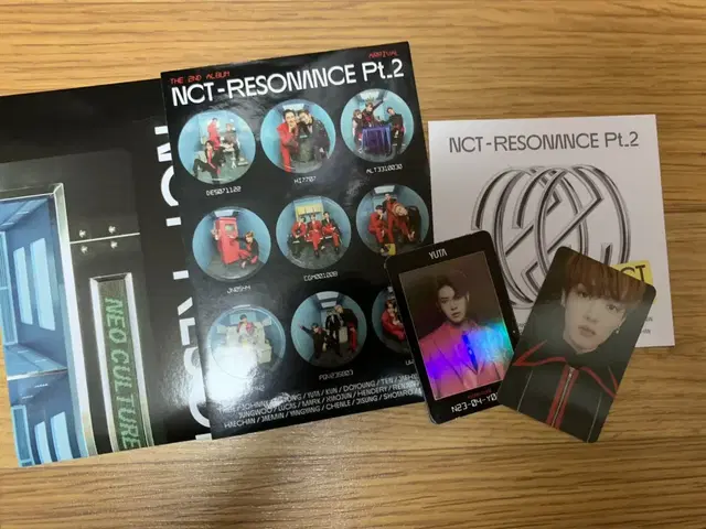 (0) nct resonance pt.2 포카 일괄판매