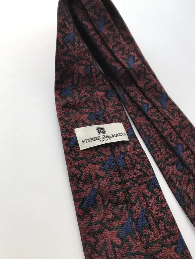 PIERRE BALMAIN silk 100% tie