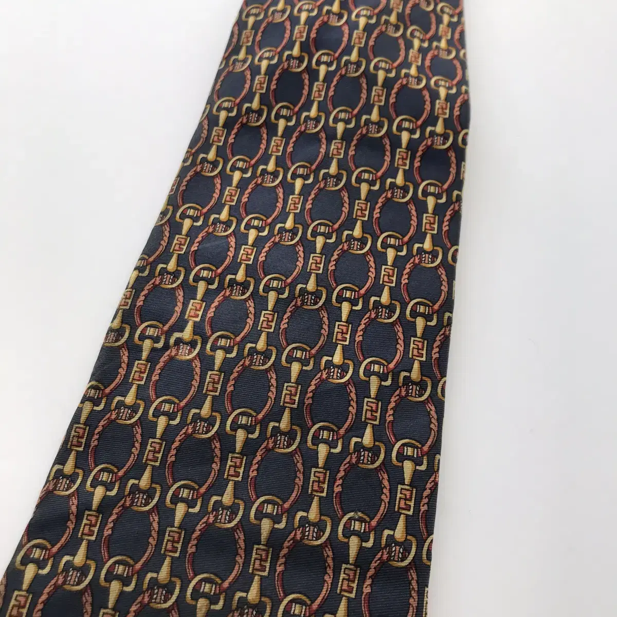 FENDI silk 100% tie 