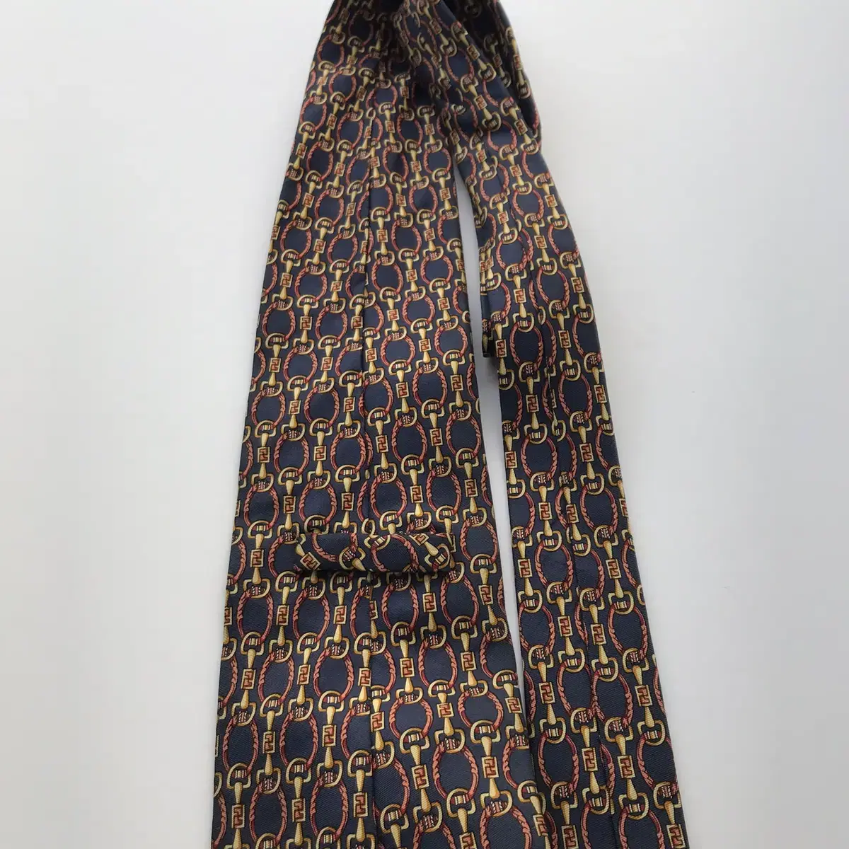 FENDI silk 100% tie 