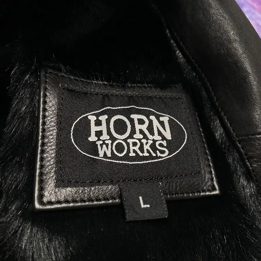 Horn Works b3 무스탕 자켓