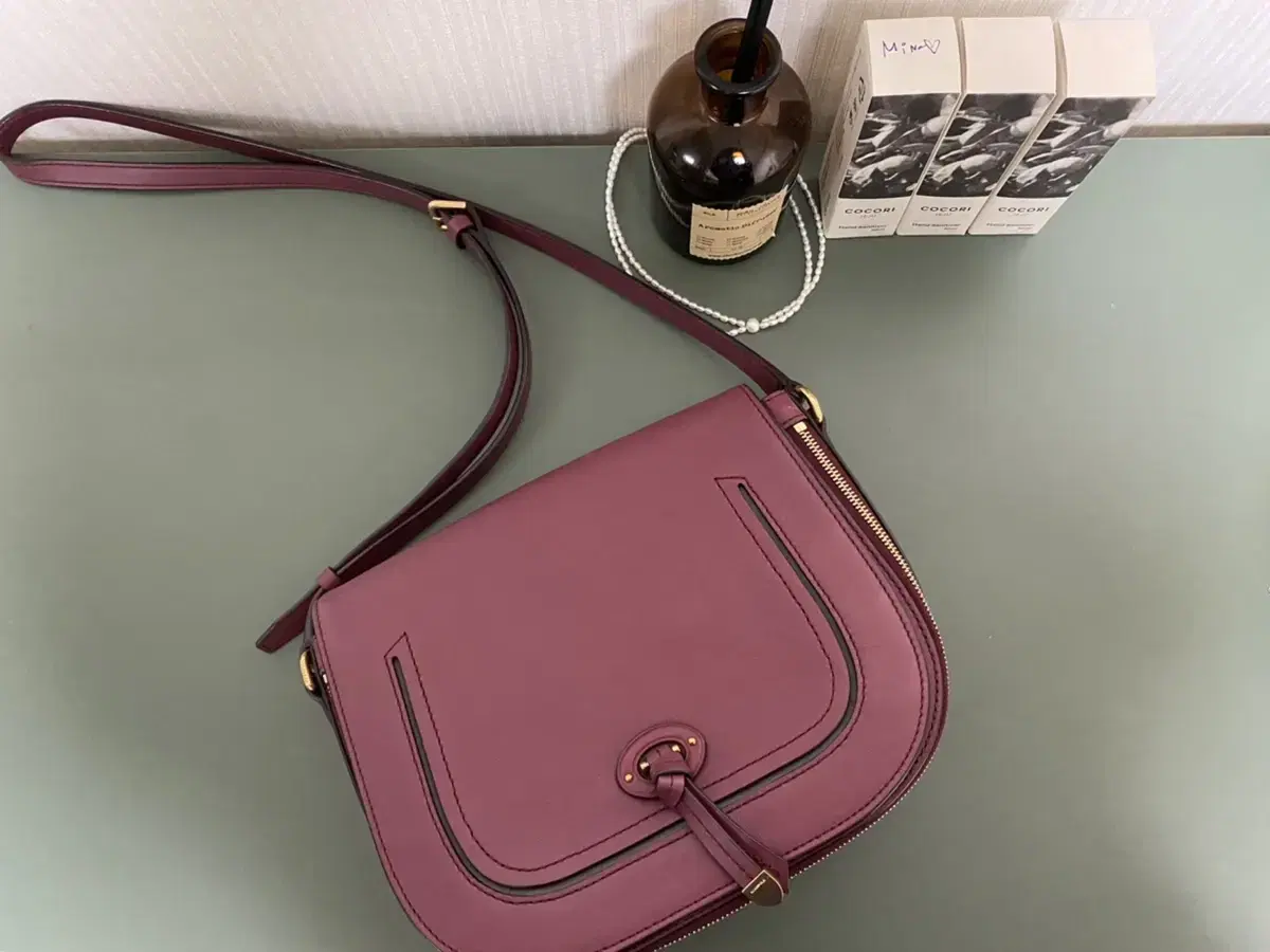 Bean Pole Suzy Bag Boni Bag Burgundy