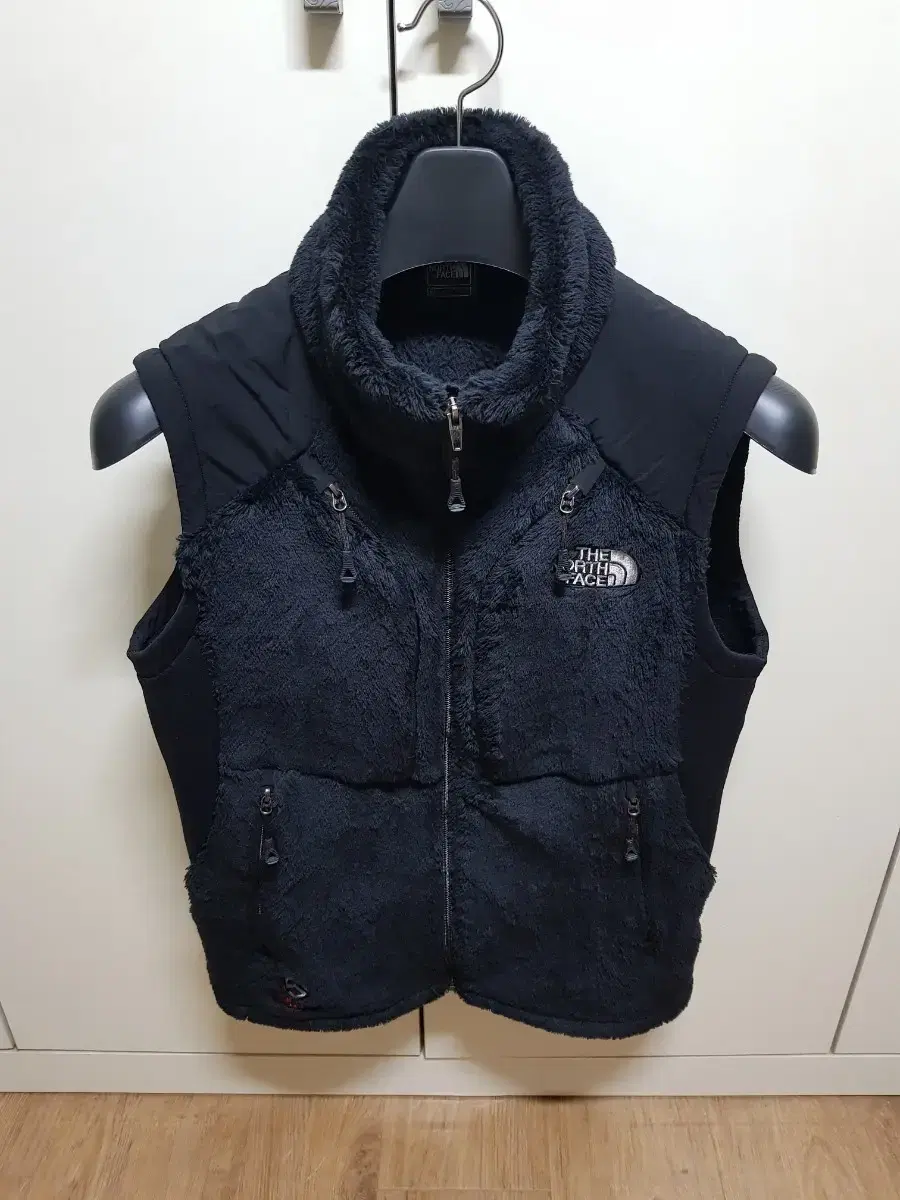 The North Face Summit Polartec Fleece Windproof Fleece Vest Pumori Original 95