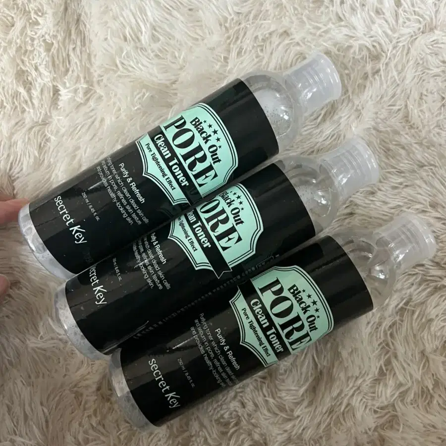 모공 블랙헤드 토너 250ml x3개 일괄