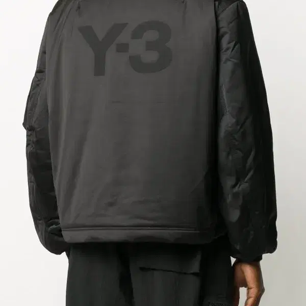 y-3 프리마로프트 오버핏 봄버