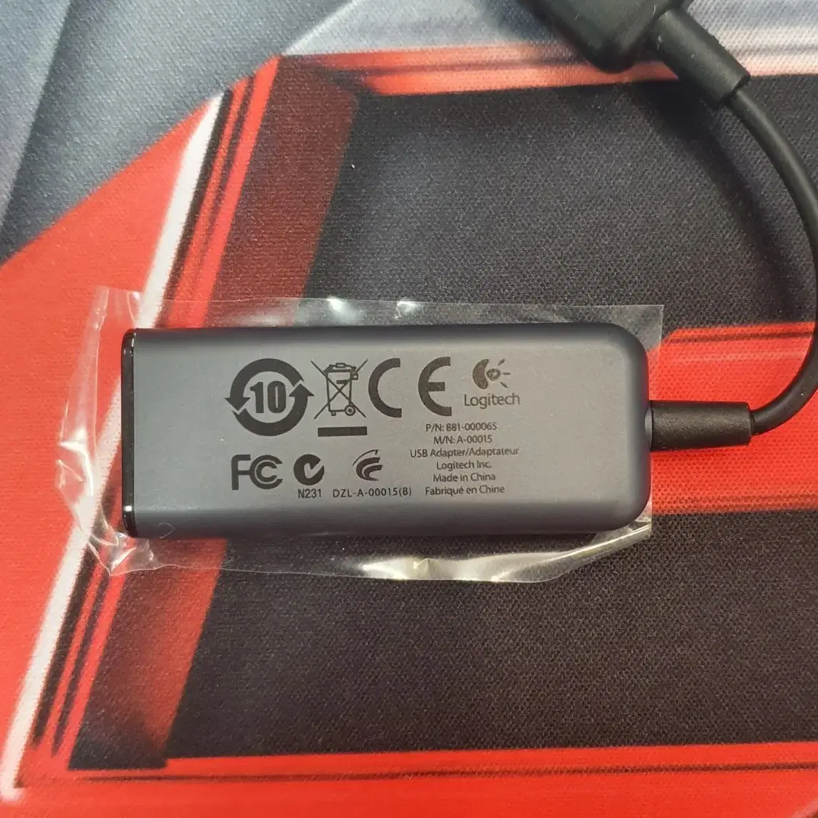 로지텍 USB SOUND CARD 881-000065