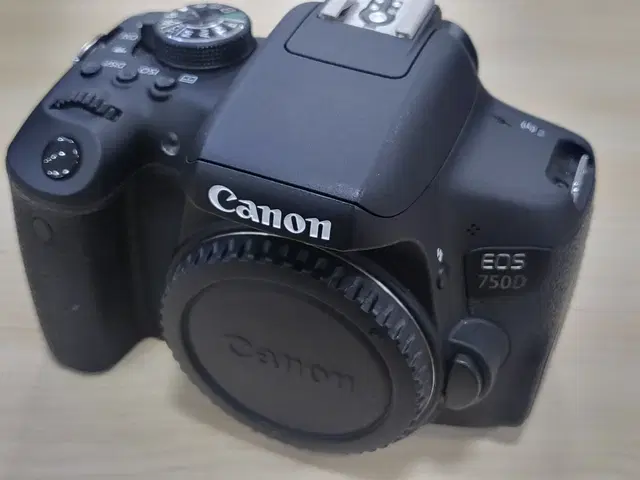 캐논 eos 750d  바디셋