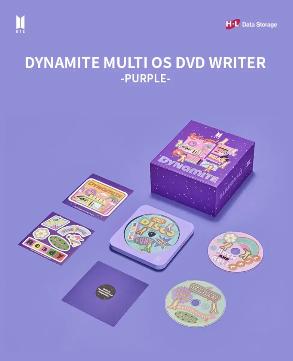 BTS Dynamite DVD dvd Lighter dvd Player