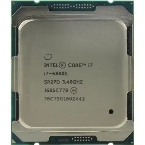 i7-6800K/5960X/Xeon E5-2680 v3/쿨러와 브라켓