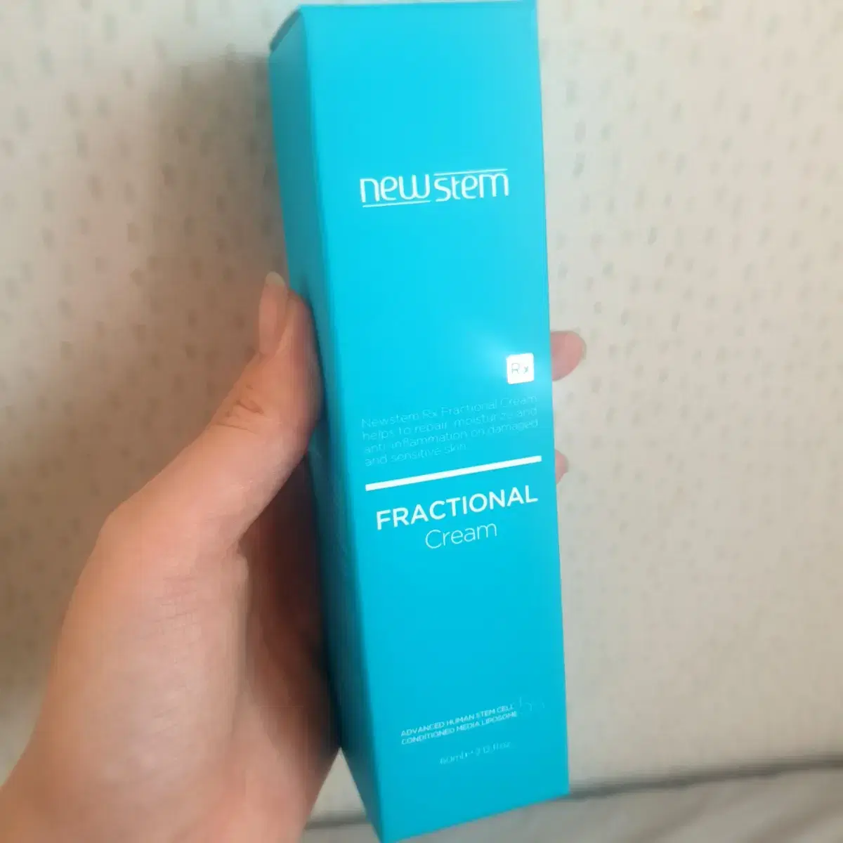 뉴스템 알엑스 프락셔널 크림60ml