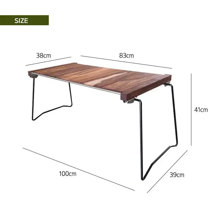 캠프크루 IGT캠핑테이블 우드테이블,감성캠핑테이블,바베큐테이블