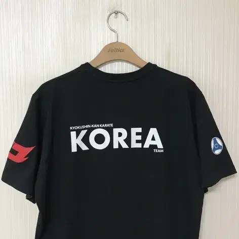 극진가라데/극진공수도 KOREA팀 티셔츠 XXL