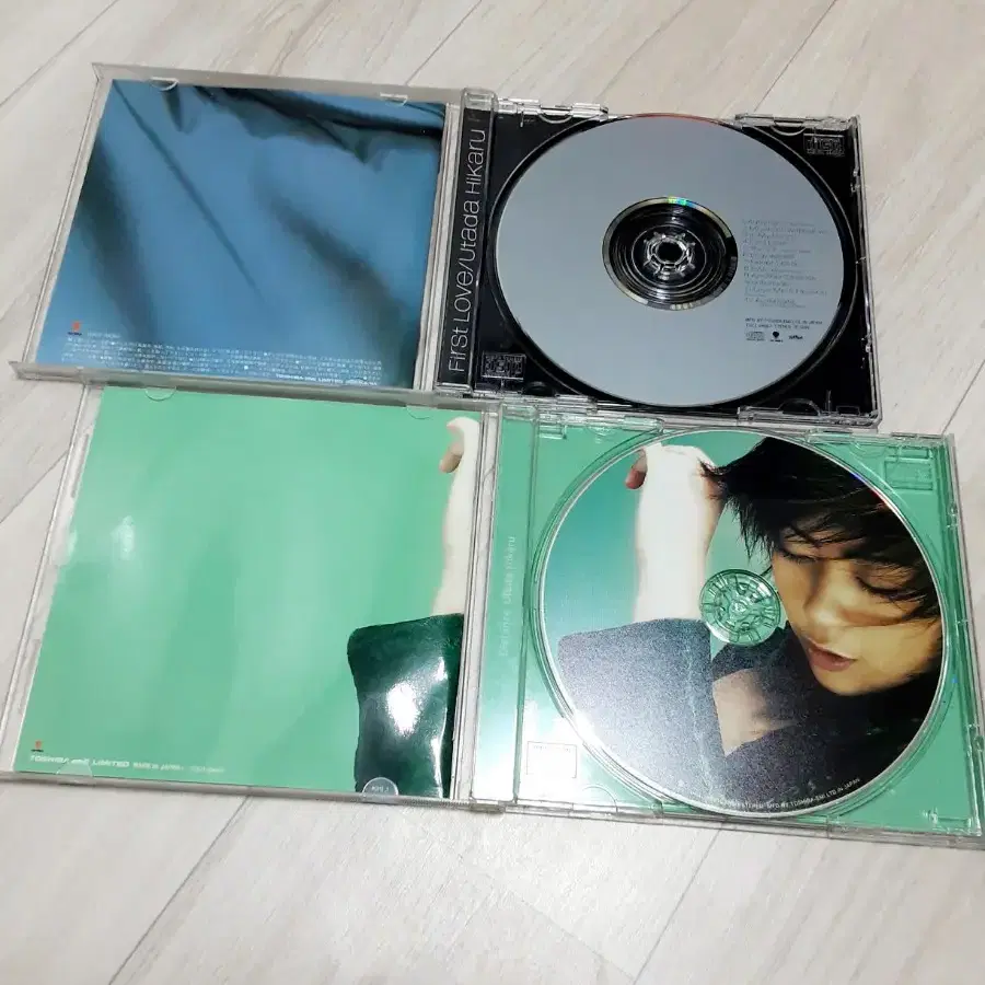 [CD] 우타다 히카루 (Utada Hikaru) 5장의 앨범-싱글포함