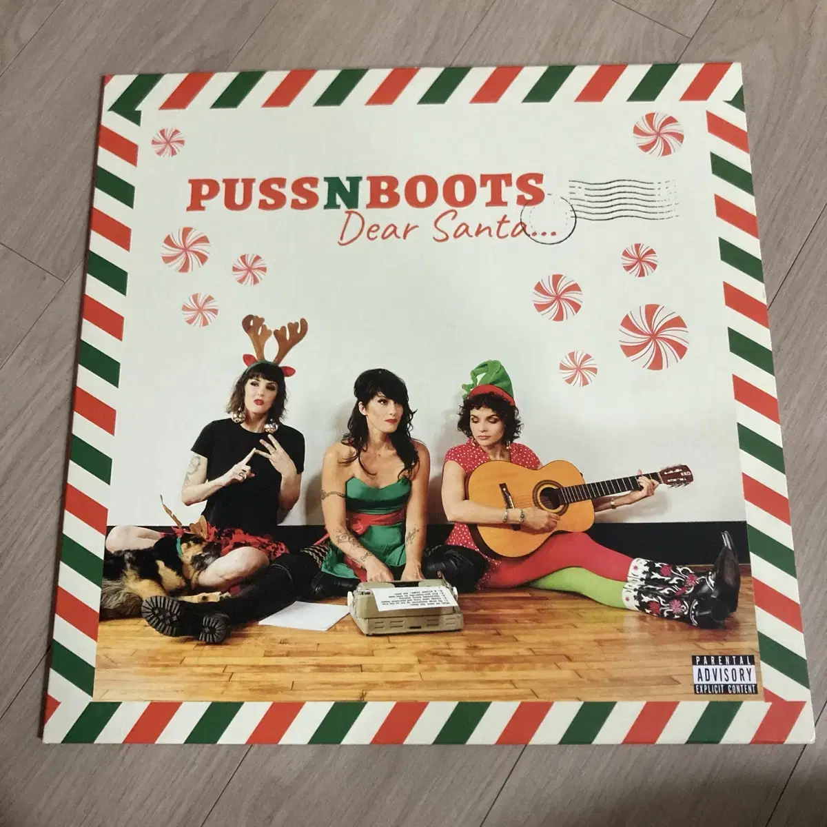 Puss N Boots 크리스마스 바이닐 lp