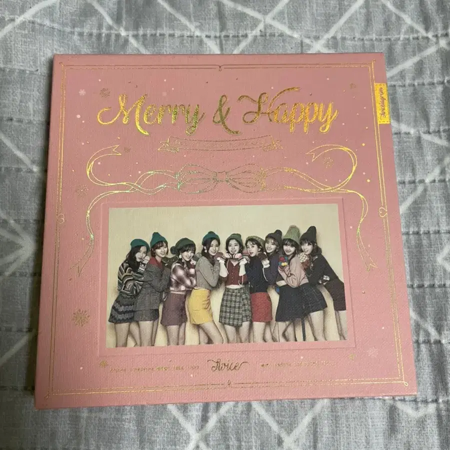 트와이스 Marry & Happy 앨범