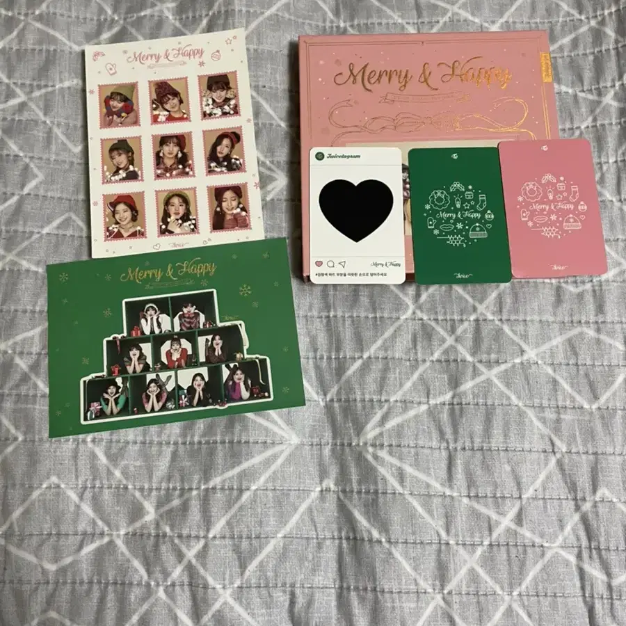 트와이스 Marry & Happy 앨범