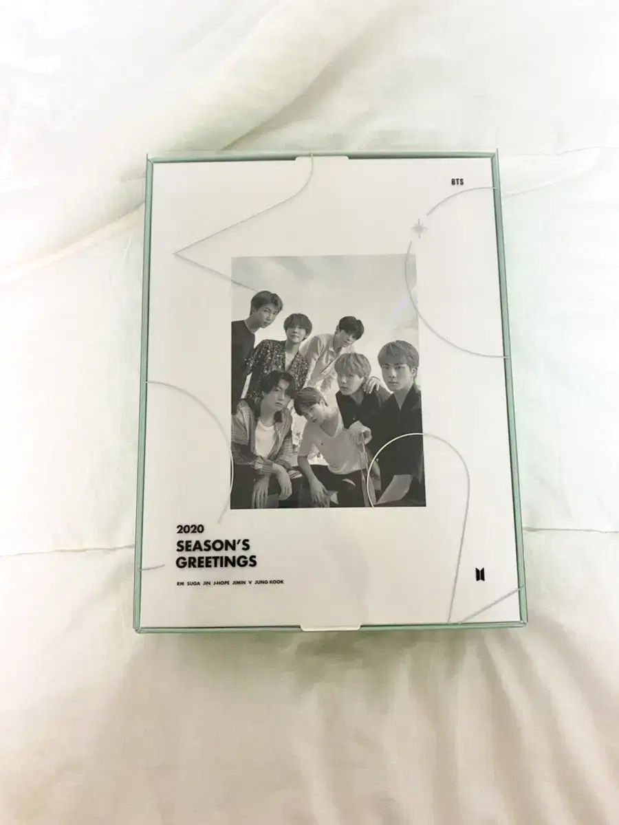 BTS 2020 season's greetings are now for sale