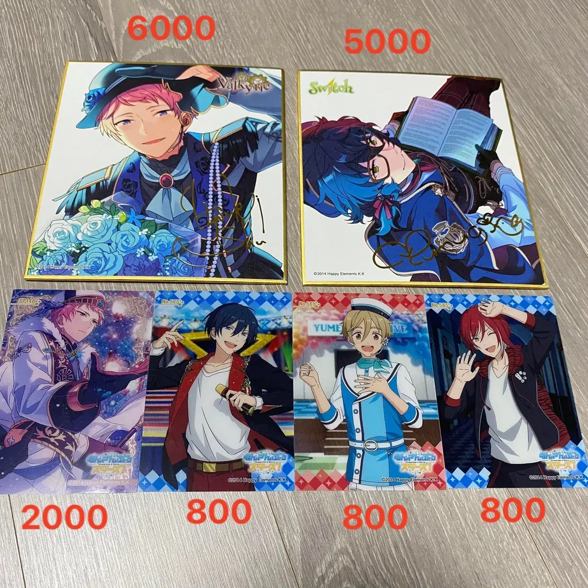 Ensemble Stars goods