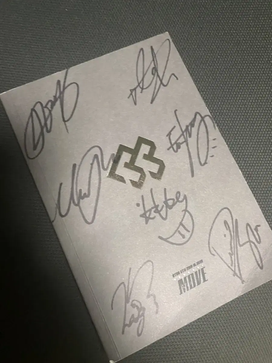 BTOB sign album WTS