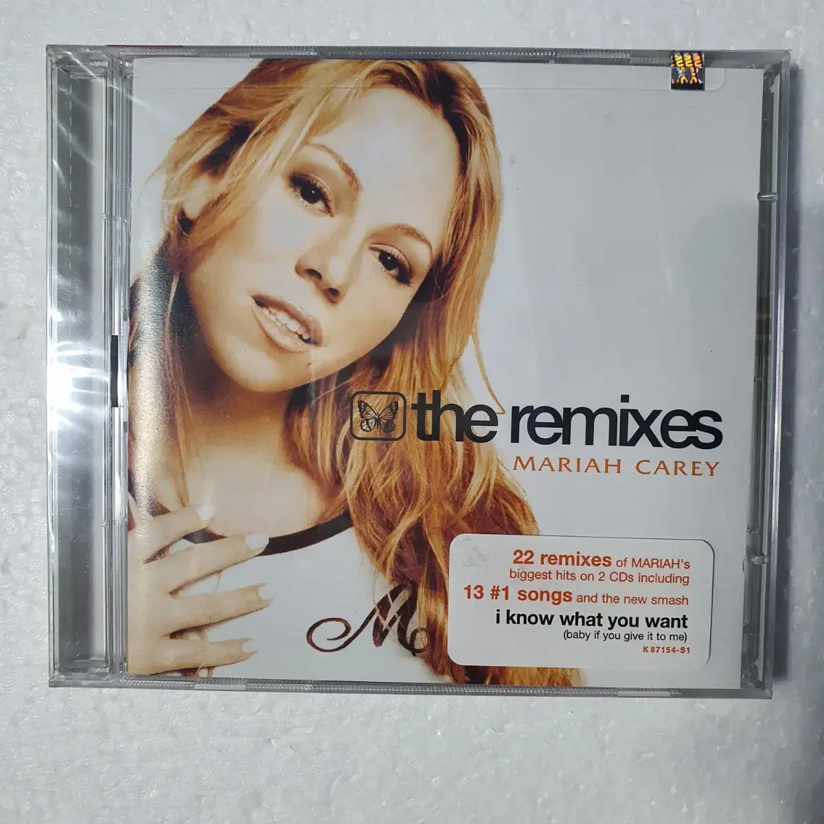 머라이어캐리 Mariah Carey  The Remixes CD 미개봉