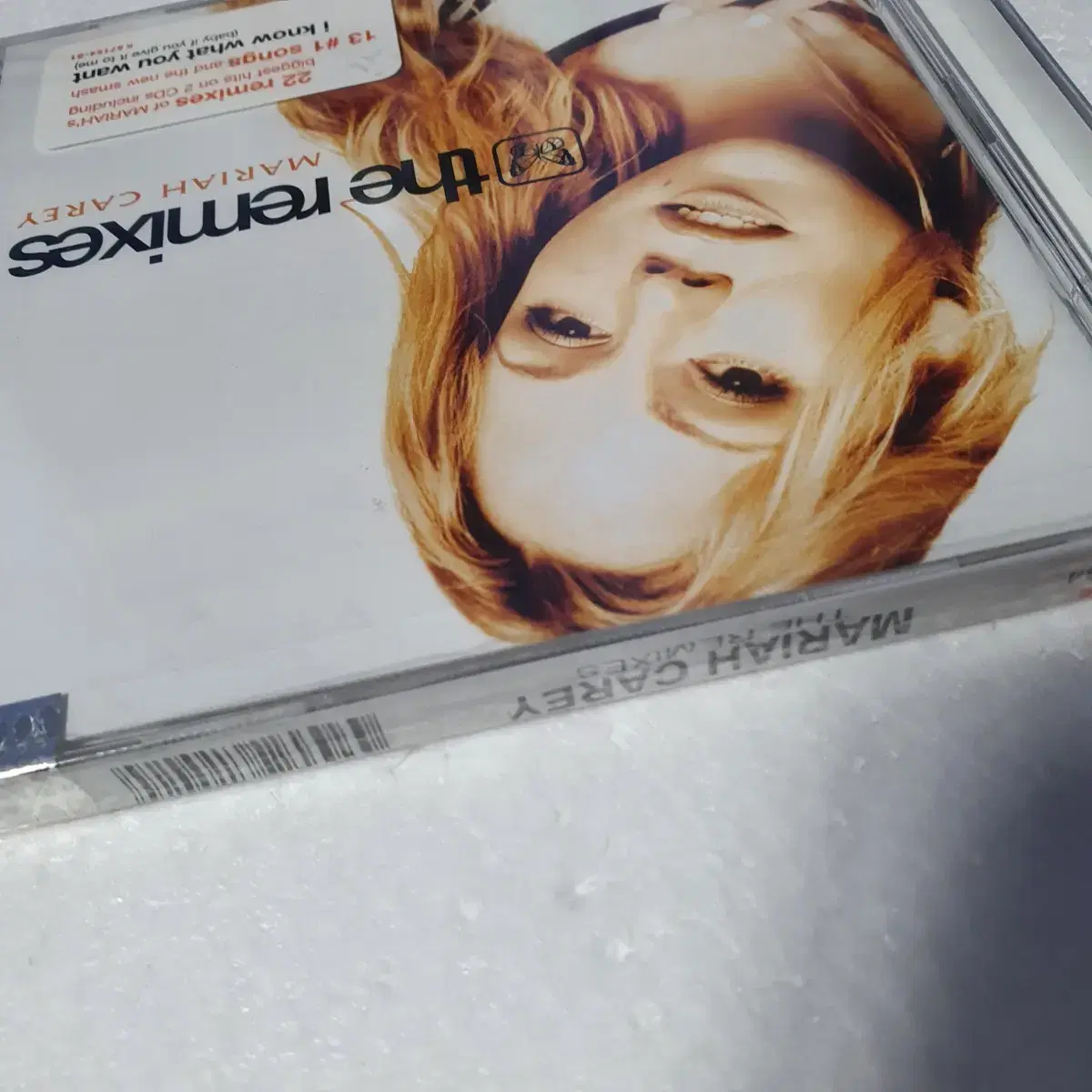 머라이어캐리 Mariah Carey  The Remixes CD 미개봉