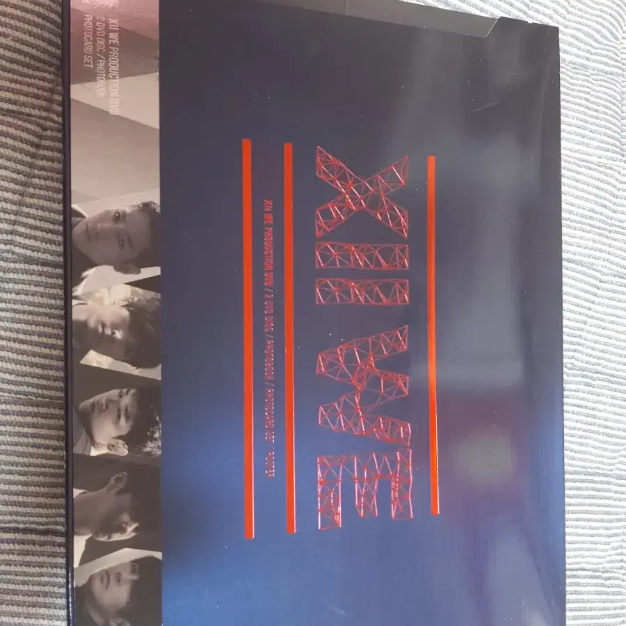 신화 정규12집 WE프로덕션dvd