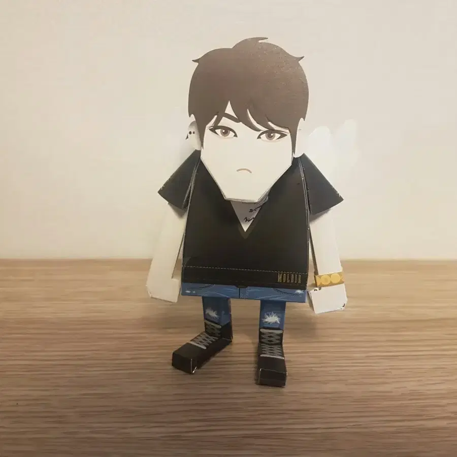 미개봉새제품 페이퍼토이 paper toy 종이피규어